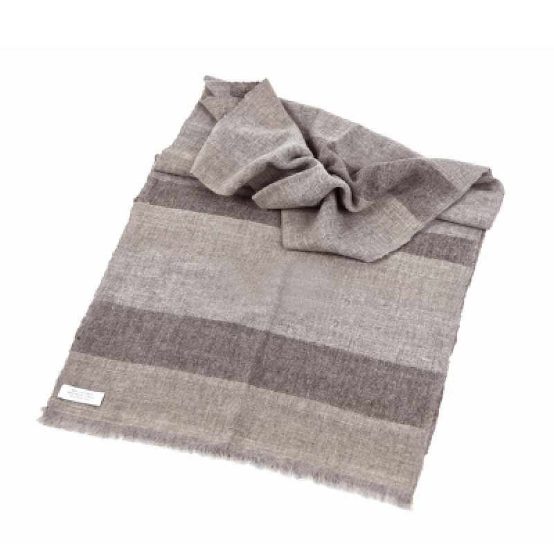 Pure Cashmere Scarves Camel Twist Yarn Fashional Winter Scarf